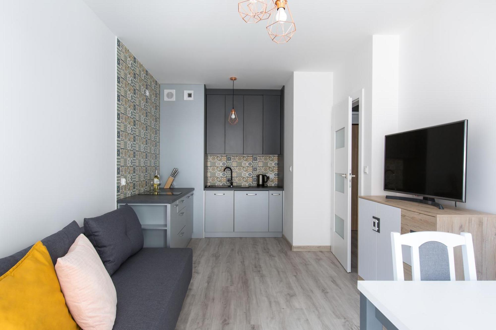 Luksusowy Apartament Przy Targach Poznan Luaran gambar