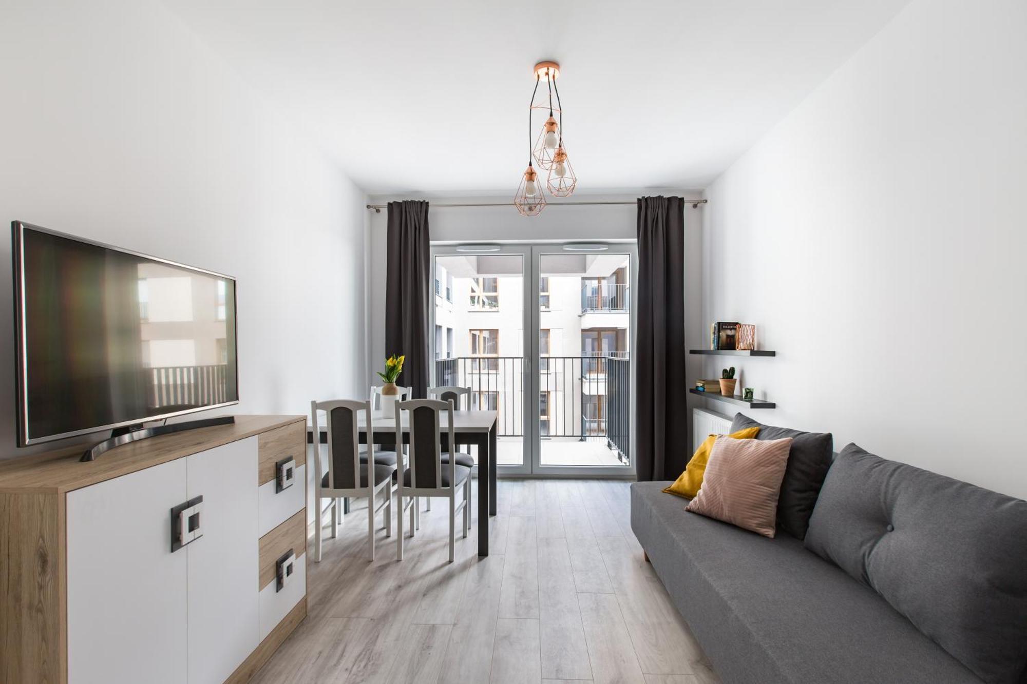 Luksusowy Apartament Przy Targach Poznan Luaran gambar