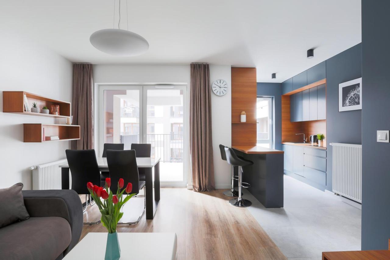 Luksusowy Apartament Przy Targach Poznan Luaran gambar