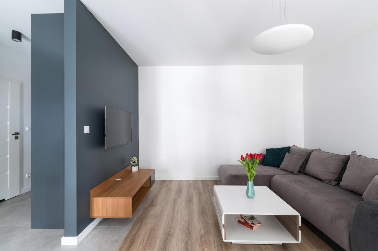 Luksusowy Apartament Przy Targach Poznan Luaran gambar